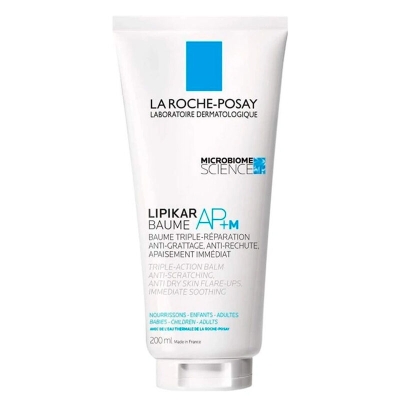 La Roche Posay Lipikar Baume Nemlendirici Balsam AP+M Kuru Ciltler İçin Bakım Kremi 200 ml