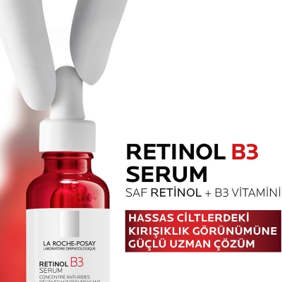 La Roche Posay Retinol B3 Yaşlanma Ve Kırışıklık Karşıtı Serum 30 ml - 2