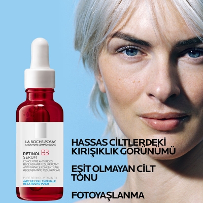 La Roche Posay Retinol B3 Yaşlanma Ve Kırışıklık Karşıtı Serum 30 ml - 6