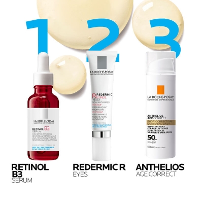 La Roche Posay Retinol B3 Yaşlanma Ve Kırışıklık Karşıtı Serum 30 ml - 8