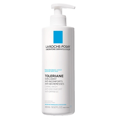 La Roche Posay Toleriane Caring Wash Kuru Ve Hassas Ciltler İçin Yüz Temizleme Jeli 400 ml