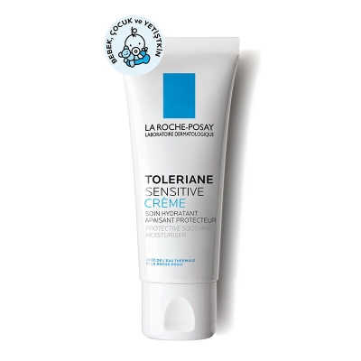 La Roche Posay Toleriane Sensitive Hassas Ciltler İçin Yatıştıran Nemlendirici Krem 40 ml