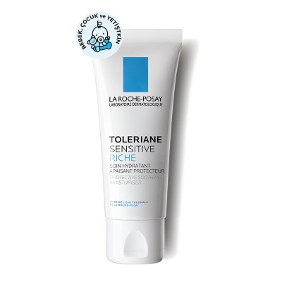 La Roche Posay Toleriane Sensitive Rich Kuru Ve Hassas Ciltler İçin Yatıştıran Nemlendirici Krem 40 ml