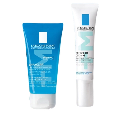 La Roche Posay Yağlı Ve Akneye Eğilimli Ciltler İçin Effaclar Tanışma Kiti