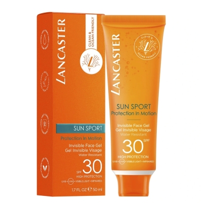 Lancaster Sun Sport Invisible Face Gel Spf 30 50 ml