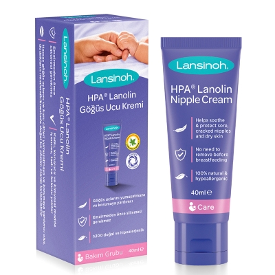 Lansinoh HPA Lanolin Göğüs Ucu Kremi 40 ml