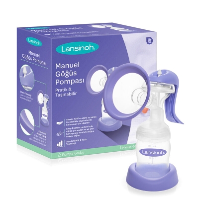 Lansinoh Manuel Breast Pump Göğüs Pompası