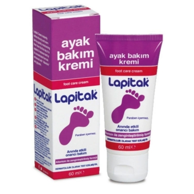 Lapitak Ayak Bakım Kremi 60 ml