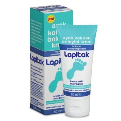 Lapitak Ayak Kokusu Önleyici Krem 60ml