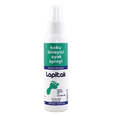 Lapitak Lapitak Koku Karşıtı Ayak Spreyi 125 ml