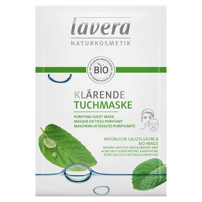 Lavera Arındırıcı Kağıt Yüz Maskesi 21 ml