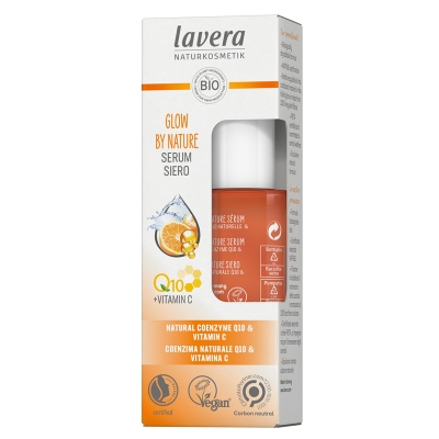 Lavera Glow By Nature Q10 Canlandırıcı Yüz Serumu 30 ml