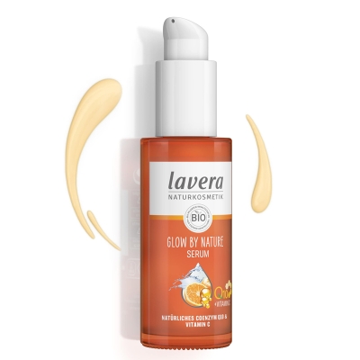 Lavera Glow By Nature Q10 Canlandırıcı Yüz Serumu 30 ml