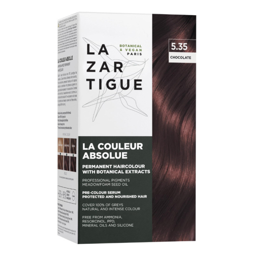 Lazartigue Absolue Colour Saç Boyası 5.35 Chocolate - 1