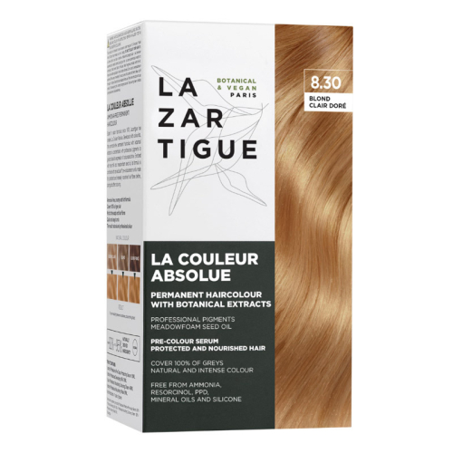 Lazartigue Absolue Colour Saç Boyası 8.30 Golden Light Blonde - 1