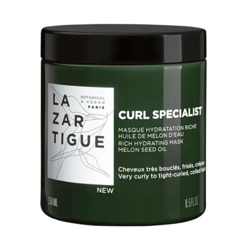 Lazartigue Curl Specialist Zengin Nemlendirici Maske 250 ml - 1