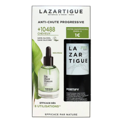 Lazartigue Thicker Hair Serum Set - 1