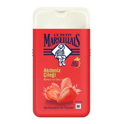 Le Petit Marseillais Akdeniz Çileği Banyo ve Duş Jeli 250 ml