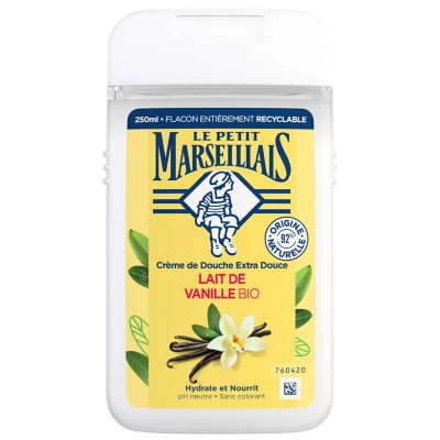 Le Petit Marseillais Vanilya Sütü Duş Jeli 250 ml