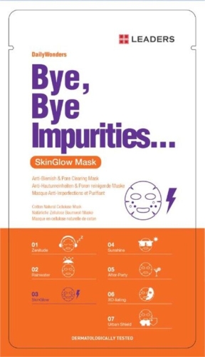 Leaders Daily Wonders Bye Bye Impurities Mask - 1