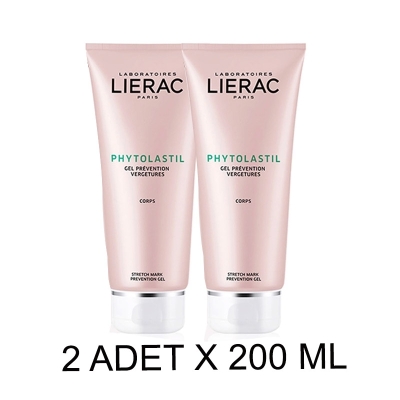 Lierac Phytolastil Çatlaklar için Jel 2x200ml Set