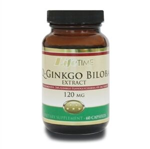 Lifetime Q-Ginkgo Biloba 120mg 60 Kapsül