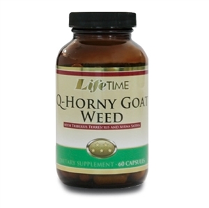 Lifetime Q-Horny Goat Weed 60 Kapsül