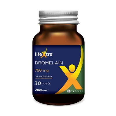 LifeXtra Bromelain 30 Kapsül