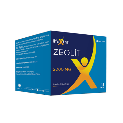 LifeXtra ZEOLİT Zeolit Saşe Takviye Edici Gıda 45 Saşe - 1