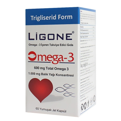 Ligone Omega3 60 Softgel