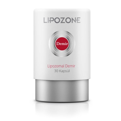 Lipozone Lipozomal Demir 30 Kapsül