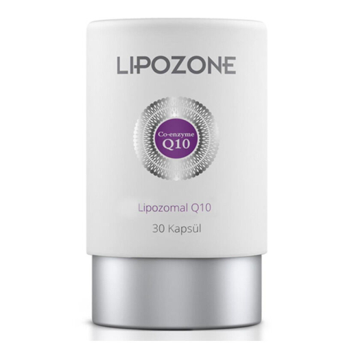 Lipozone Lipozomal Q10 Takviye Edici Gıda 30 Kapsül - 1