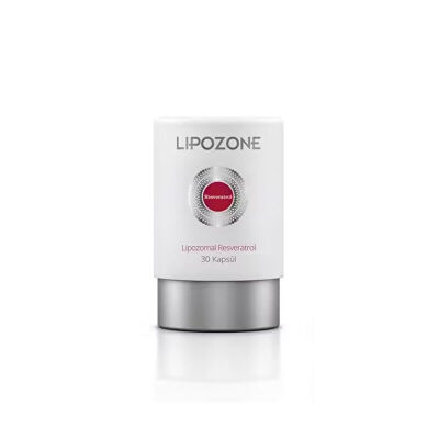 Lipozone Lipozomal Resveratrol 30 Kapsül - 1