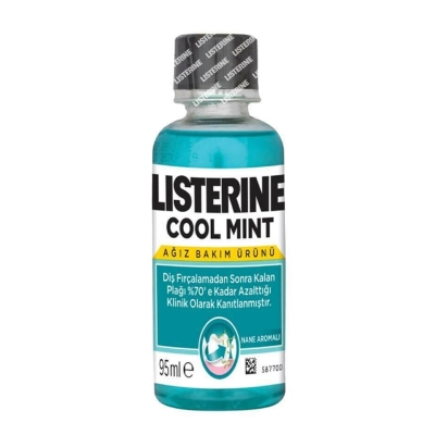 Listerine Cool Mint Ağız Çalkalama Suyu 95 ml