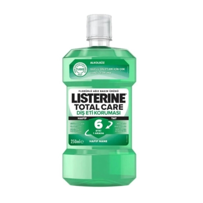 Listerine Diş Ve Diş Eti Koruması Ağız Bakım Suyu Alkolsüz 250 ml