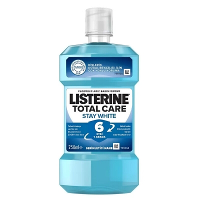 Listerine Total Care Stay White Serinletici Nane 250 ml