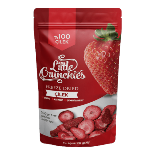 Little Crunchies Freeze Dried Çilek 20 gr - 1