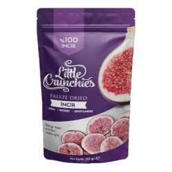 Little Crunchies Freeze Dried İncir 30 gr - 1