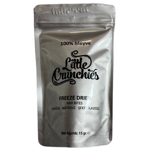 Little Crunchies Freeze Dried Mix Bites Tadım Paketi 15 gr - 1