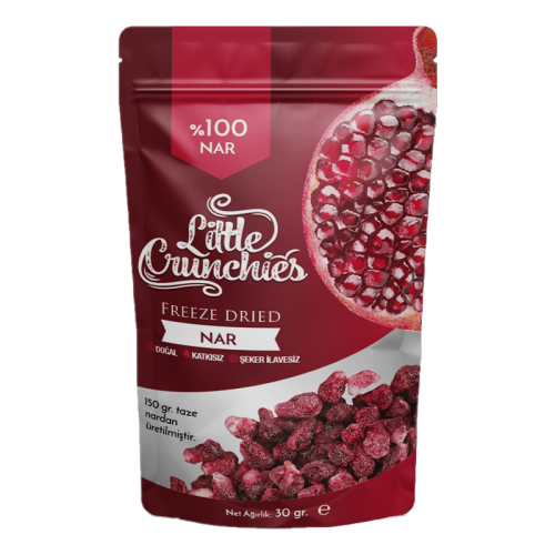 Little Crunchies Freeze Dried Nar 30 gr - 1