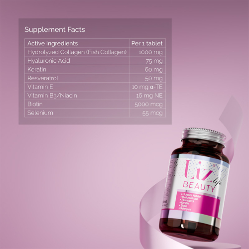 Liz Life Beauty 30 Tablet - 2