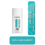 Loreal Paris Bright Reveal Koyu Leke Karşıtı Spf 50 Fluid Yüz Güneş Kremi 50 ml - Thumbnail