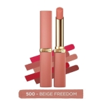 Loreal Paris Color Riche Colors Of Worth Intense Volume Matte Ruj - 500 Beige Freedom - Thumbnail