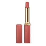 Loreal Paris Color Riche Colors Of Worth Intense Volume Matte Ruj - 600 Nude Audacious - Thumbnail