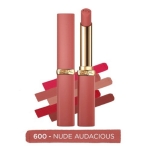 Loreal Paris Color Riche Colors Of Worth Intense Volume Matte Ruj - 600 Nude Audacious - Thumbnail