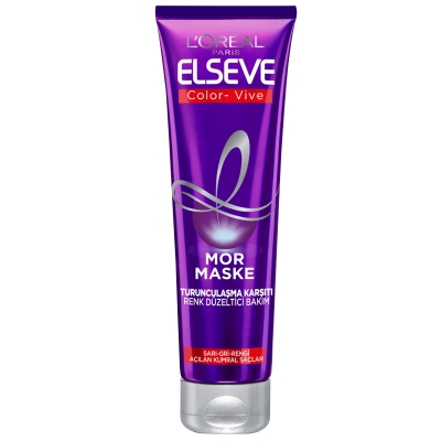 Loreal Paris Elseve Color Vive Mor Maske 150 ml