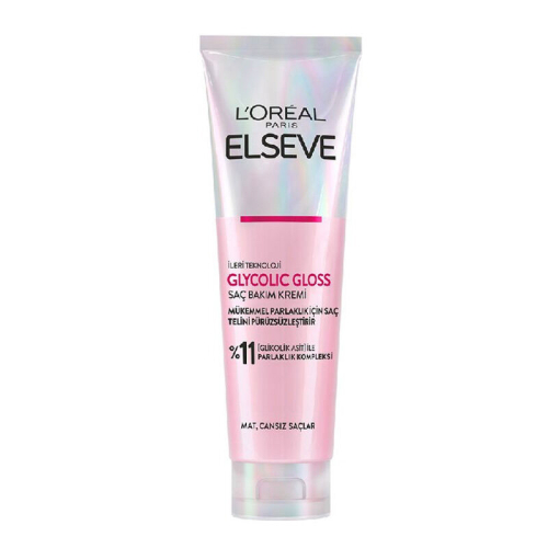 Loreal Paris Elseve Glycolic Gloss Saç Bakım Kremi 150 ml - 1