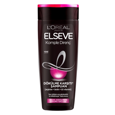 Loreal Paris Elseve Komple Direnç Dökülme Karşıtı Şampuan 390 ml