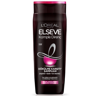 Loreal Paris Elseve Komple Direnç Dökülme Önleyici Şampuan 670 ml