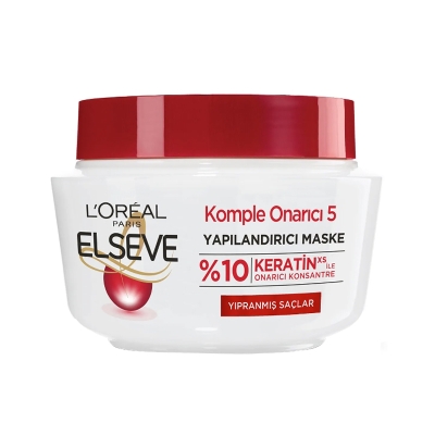 Loreal Paris Elseve Komple Onarıcı 5 Yapılandırıcı Maske 300 ml